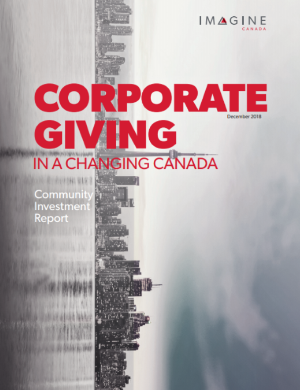 image of Corporate Giving cover