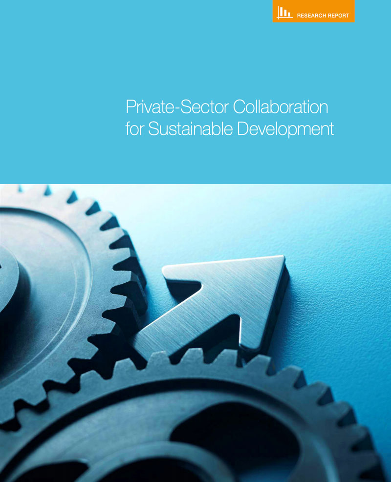 Image of Private-Sector Collaboration for Sustainable Development cover